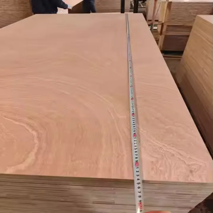 1220X2440 Sapele Laminated Plywood Sheet