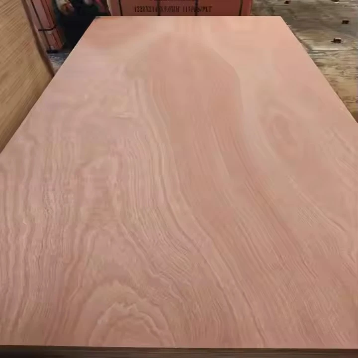 1220X2440 Sapele Laminated Plywood Sheet