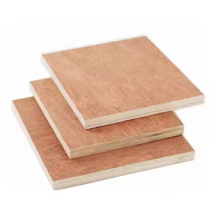 4x8 Plywood Commercial Bintangor Quality For Furniture