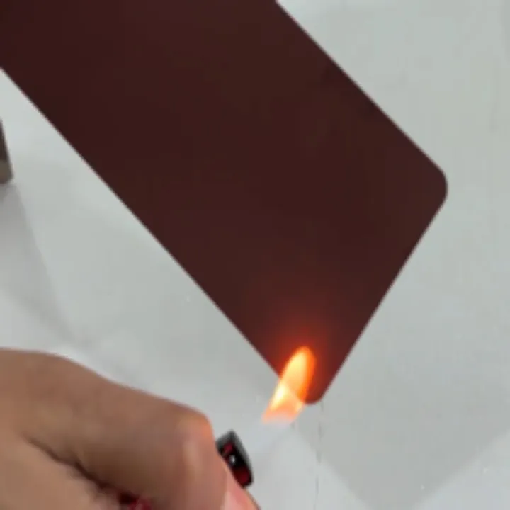 HPL Fireproof Skin
