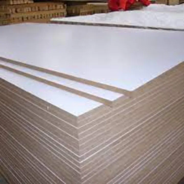 Melamine Matt MDF Sheets